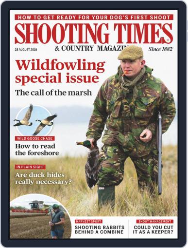 Shooting Times & Country August 28th, 2019 Digital Back Issue Cover