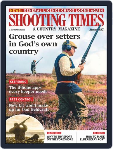 Shooting Times & Country September 11th, 2019 Digital Back Issue Cover