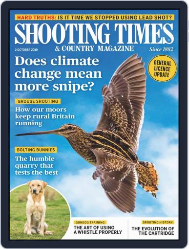 Shooting Times & Country October 2nd, 2019 Digital Back Issue Cover