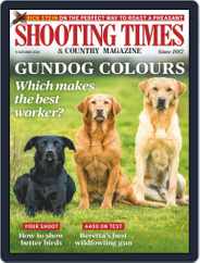 Shooting Times & Country (Digital) Subscription                    October 9th, 2019 Issue