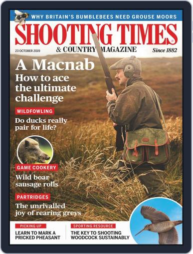 Shooting Times & Country October 23rd, 2019 Digital Back Issue Cover