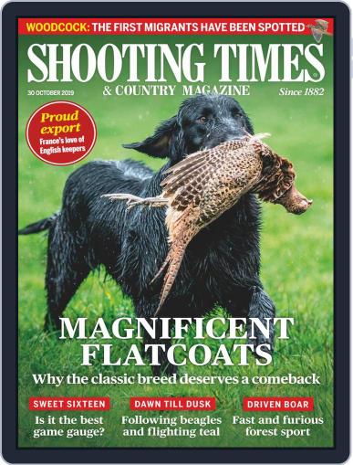Shooting Times & Country October 30th, 2019 Digital Back Issue Cover