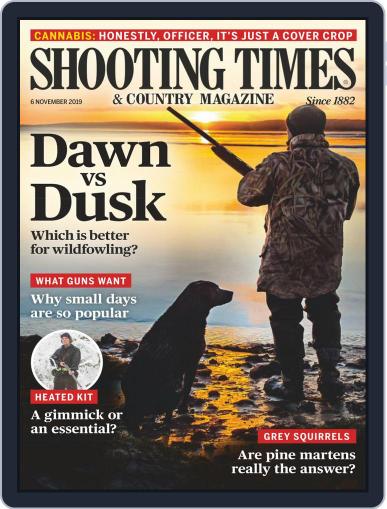 Shooting Times & Country November 6th, 2019 Digital Back Issue Cover