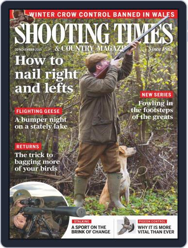 Shooting Times & Country November 20th, 2019 Digital Back Issue Cover