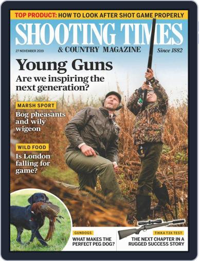 Shooting Times & Country November 27th, 2019 Digital Back Issue Cover