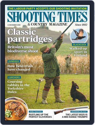 Shooting Times & Country December 11th, 2019 Digital Back Issue Cover