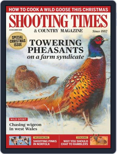 Shooting Times & Country December 18th, 2019 Digital Back Issue Cover
