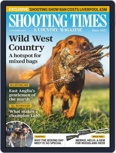 Shooting Times & Country December 27th, 2019 Digital Back Issue Cover