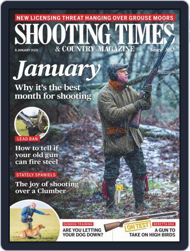 Shooting Times & Country January 8th, 2020 Digital Back Issue Cover