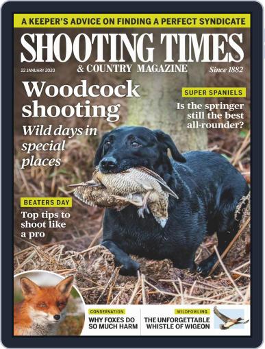 Shooting Times & Country January 22nd, 2020 Digital Back Issue Cover