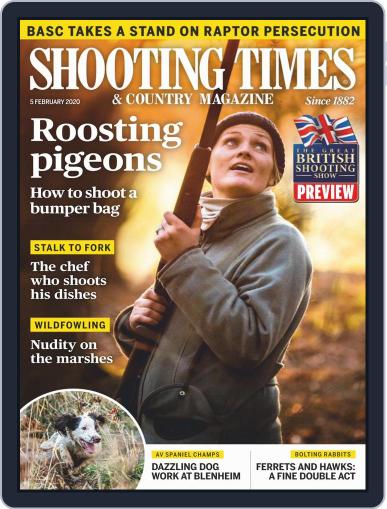 Shooting Times & Country February 5th, 2020 Digital Back Issue Cover