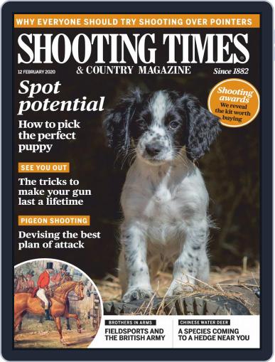 Shooting Times & Country February 12th, 2020 Digital Back Issue Cover