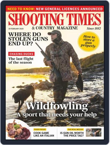 Shooting Times & Country February 19th, 2020 Digital Back Issue Cover