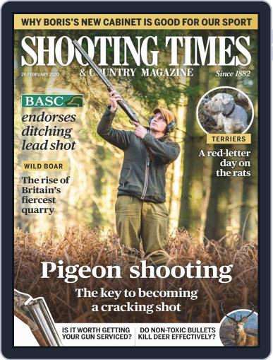 Shooting Times & Country February 26th, 2020 Digital Back Issue Cover