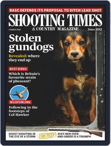 Shooting Times & Country March 4th, 2020 Digital Back Issue Cover