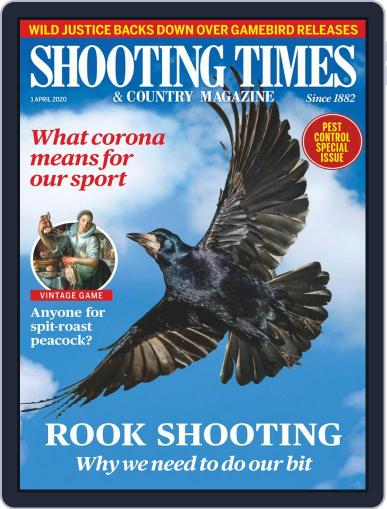 Shooting Times & Country April 1st, 2020 Digital Back Issue Cover