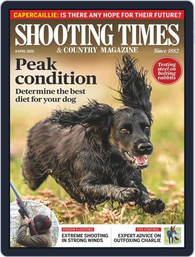 Shooting Times & Country April 8th, 2020 Digital Back Issue Cover