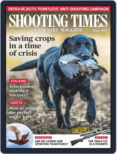 Shooting Times & Country April 15th, 2020 Digital Back Issue Cover