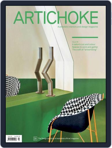 Artichoke November 1st, 2016 Digital Back Issue Cover