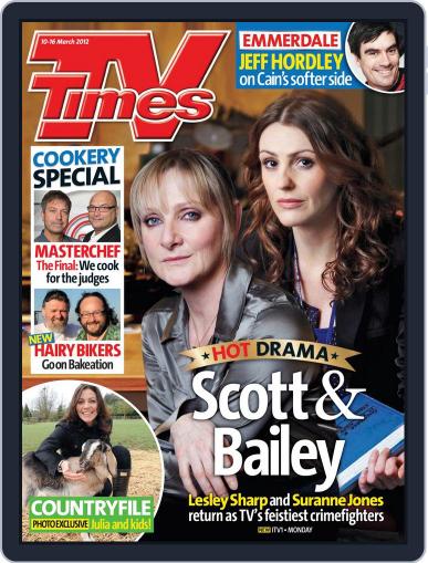 TV Times March 7th, 2012 Digital Back Issue Cover