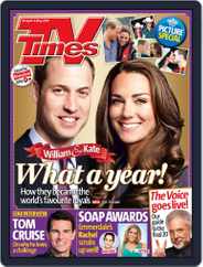 TV Times (Digital) Subscription April 24th, 2012 Issue