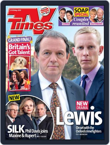 TV Times May 8th, 2012 Digital Back Issue Cover