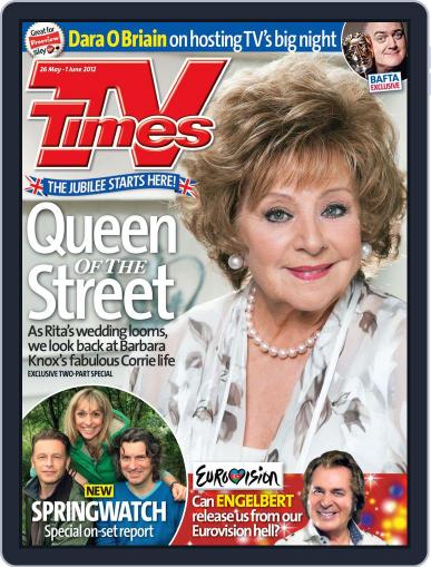 TV Times May 22nd, 2012 Digital Back Issue Cover