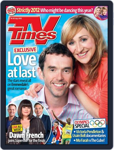 TV Times July 10th, 2012 Digital Back Issue Cover