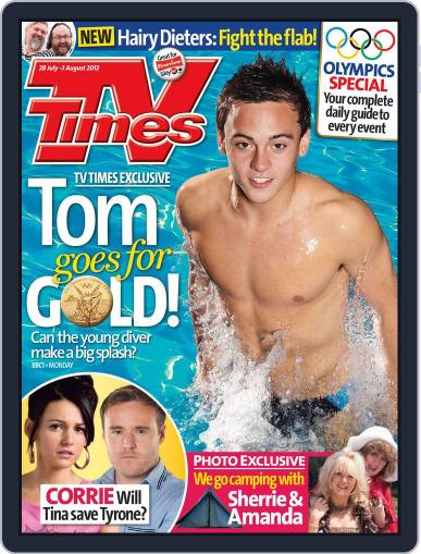 TV Times July 24th, 2012 Digital Back Issue Cover