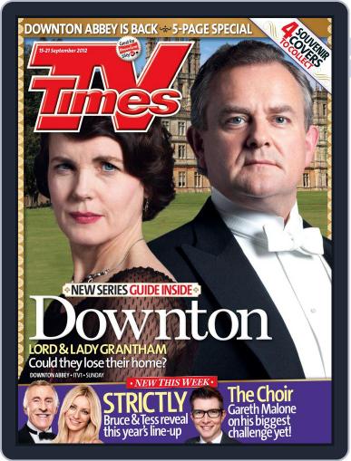 TV Times September 11th, 2012 Digital Back Issue Cover