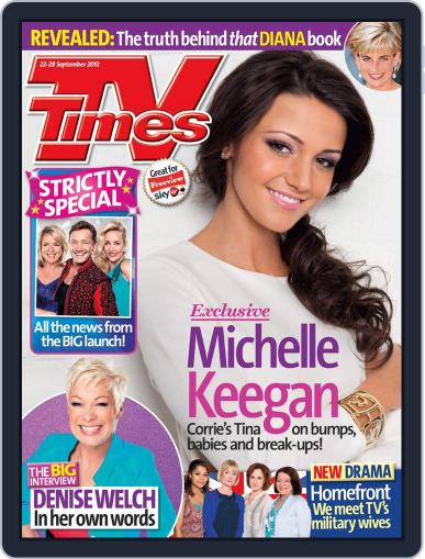 TV Times September 18th, 2012 Digital Back Issue Cover