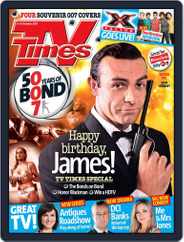 TV Times (Digital) Subscription                    October 2nd, 2012 Issue