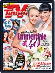 TV Times (Digital) Subscription                    October 8th, 2012 Issue