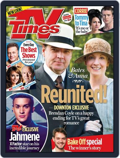 TV Times October 22nd, 2012 Digital Back Issue Cover