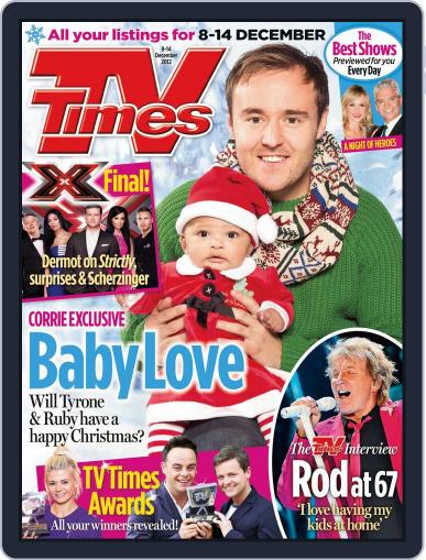 TV Times November 30th, 2012 Digital Back Issue Cover