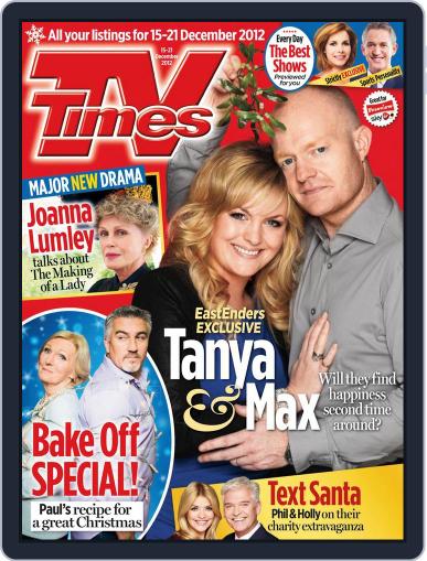 TV Times December 5th, 2012 Digital Back Issue Cover