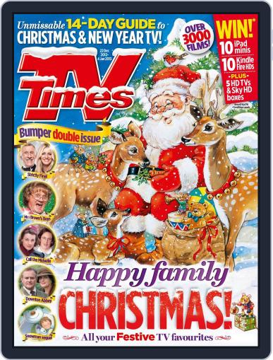 TV Times December 10th, 2012 Digital Back Issue Cover