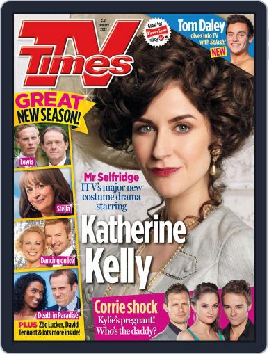 TV Times December 27th, 2012 Digital Back Issue Cover