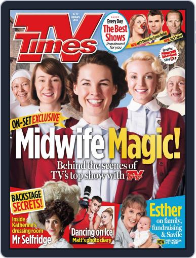 TV Times February 12th, 2013 Digital Back Issue Cover