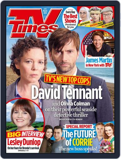 TV Times February 25th, 2013 Digital Back Issue Cover