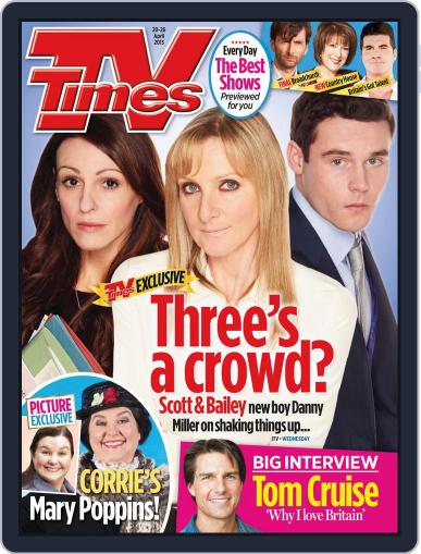TV Times April 15th, 2013 Digital Back Issue Cover