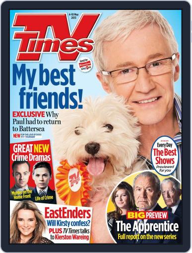 TV Times April 29th, 2013 Digital Back Issue Cover