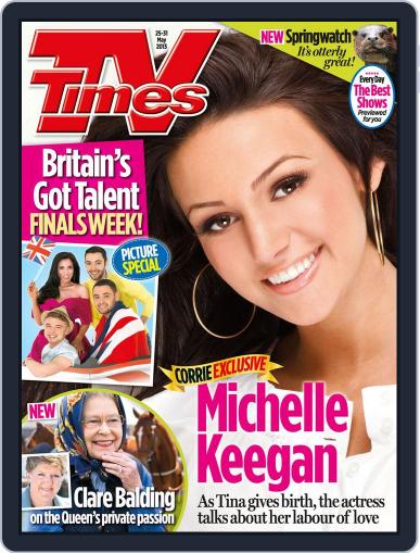 TV Times May 20th, 2013 Digital Back Issue Cover