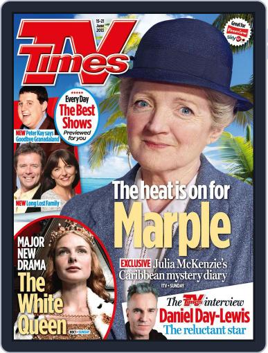 TV Times June 10th, 2013 Digital Back Issue Cover