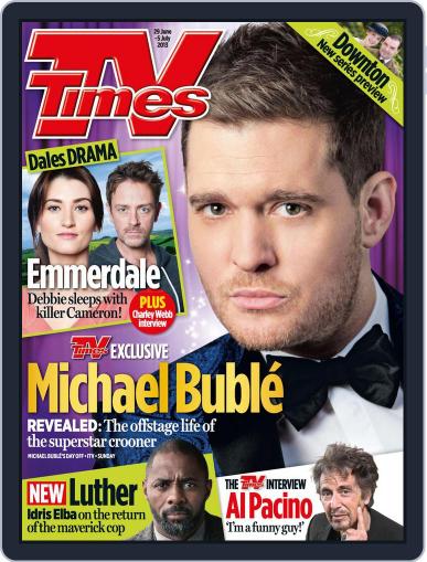 TV Times June 24th, 2013 Digital Back Issue Cover