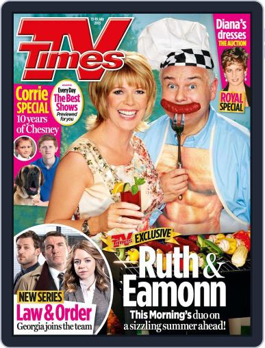 TV Times July 8th, 2013 Digital Back Issue Cover