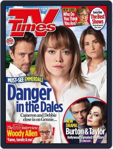 TV Times July 15th, 2013 Digital Back Issue Cover