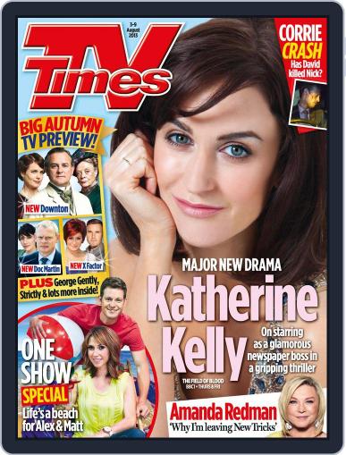 TV Times July 29th, 2013 Digital Back Issue Cover