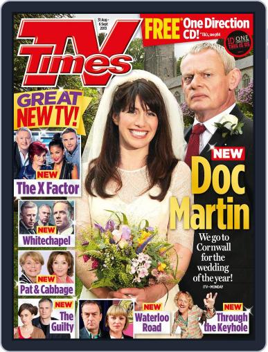 TV Times August 27th, 2013 Digital Back Issue Cover