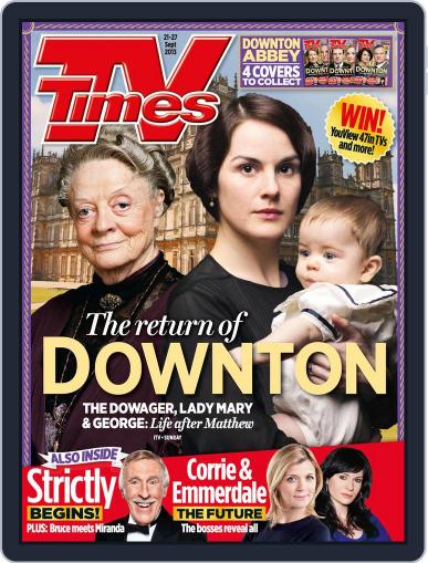 TV Times September 16th, 2013 Digital Back Issue Cover
